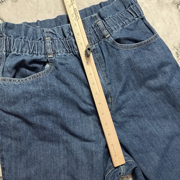 Levis Jeans Womens Sz 31 Blue high-waisted wide-leg or balloon-style‎ Denim - Picture 3 of 10